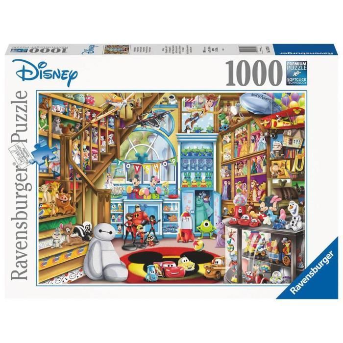 Puzzle Disney La Photo de Groupe - 1000 Pièces