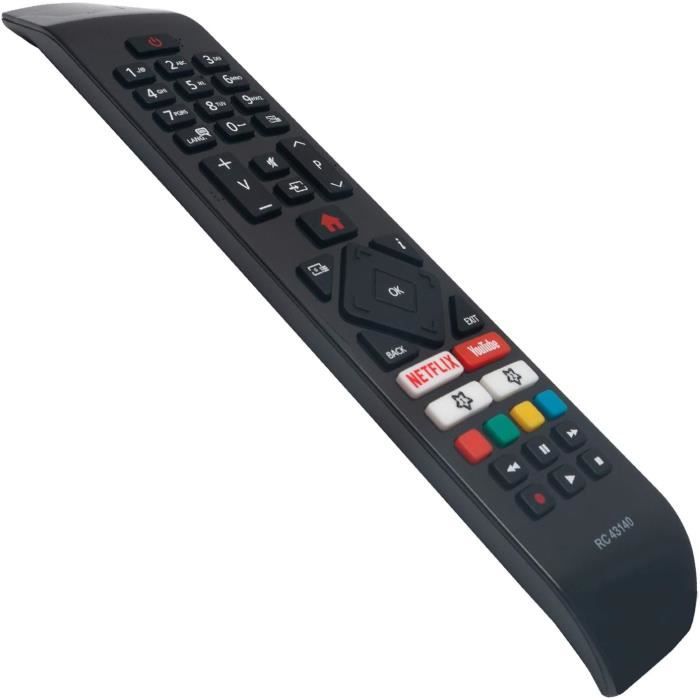 Rc43140 De Remplacement Pour Hitachi Tv 24He2000 32He2000