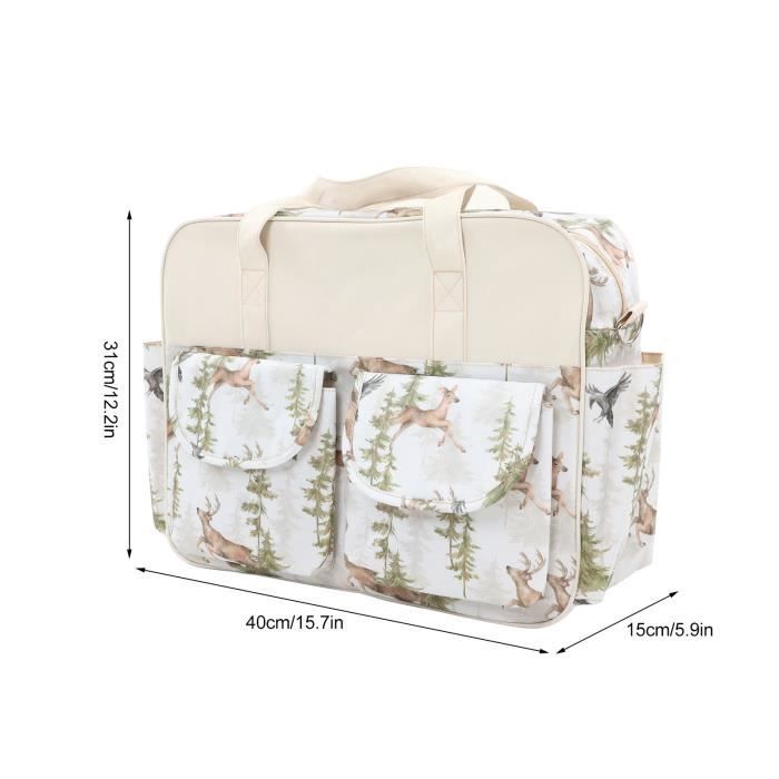 XJYDNCG sac à langer pour bébé sac à dos, sacs à langer grande capacité