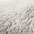 NEO YOGA - Tapis de salon ou chambre - Microfibre extra doux - 225 x 340 cm - Blanc-2