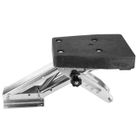 Support Moteur Hors-Bord 304 Inox 25 CV 110 Lbs - Réglable & Robuste Bateau
