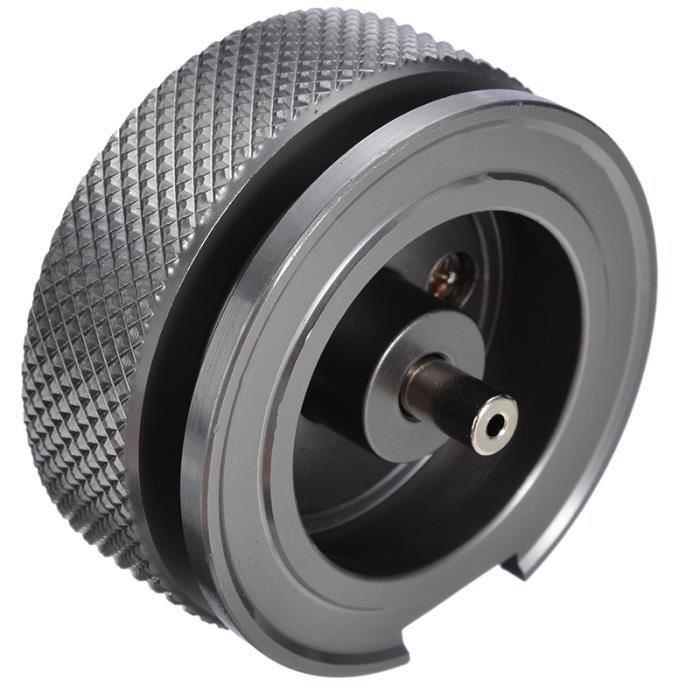Adaptateur Pour Réchaud Camping - Convertit Bidon Long En Gaz Butane - Métal