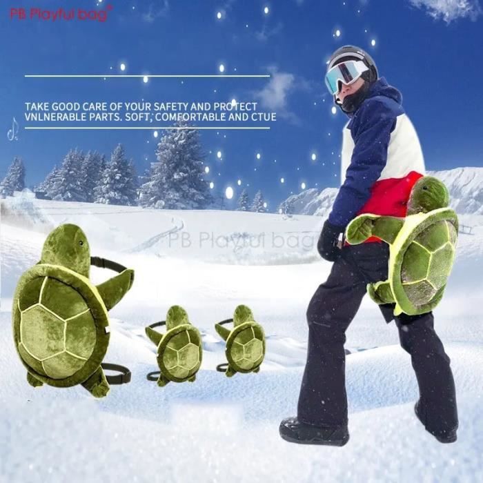 Genouillère - Playcomparator-Genouillères et coussinets de tortue pour  enfants et adultes, sac d'hiver, peluc