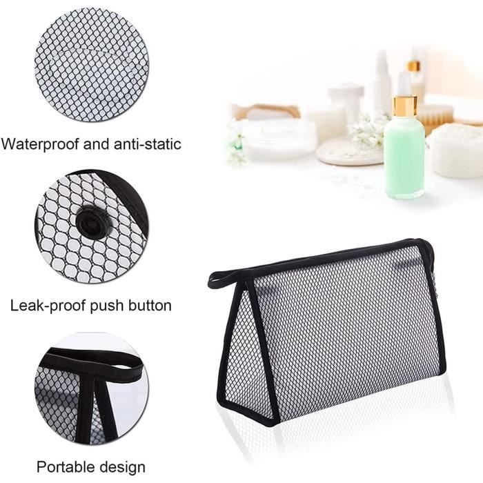 Trousse de toilette transparente — Vêtements de travail Maxport