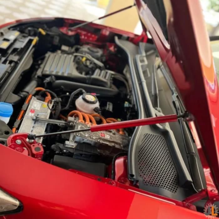 Lot De 2 Vérins à Gaz Pour Capot Cupra Formentor 2021 - Acier Galvanisé - Double Tige - Installation Facile Sans Perçage