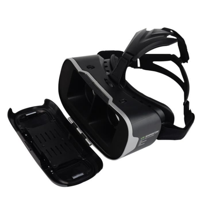 Casque VR pour IPHONE 13 Mini Realite Virtuelle Lunette Jeux Reglage Universel Cdiscount