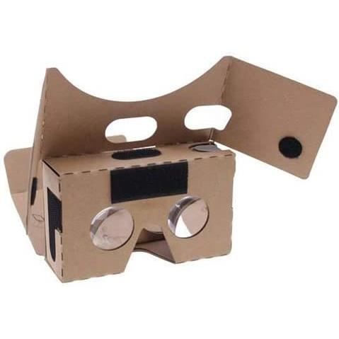 Casque vr en online carton