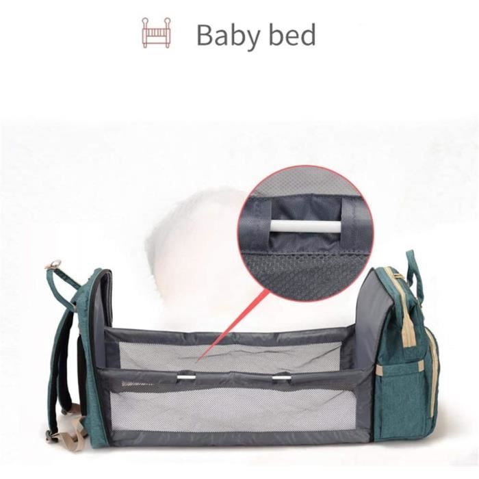 Sac à Langer Réutilisable Bébé Avec Cordon - Pochette Organisateur Lavable Pour Couches Et Accessoires