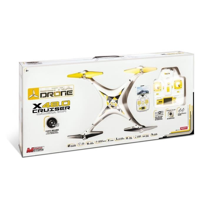 Ultra drone x sales 48.0 cruiser