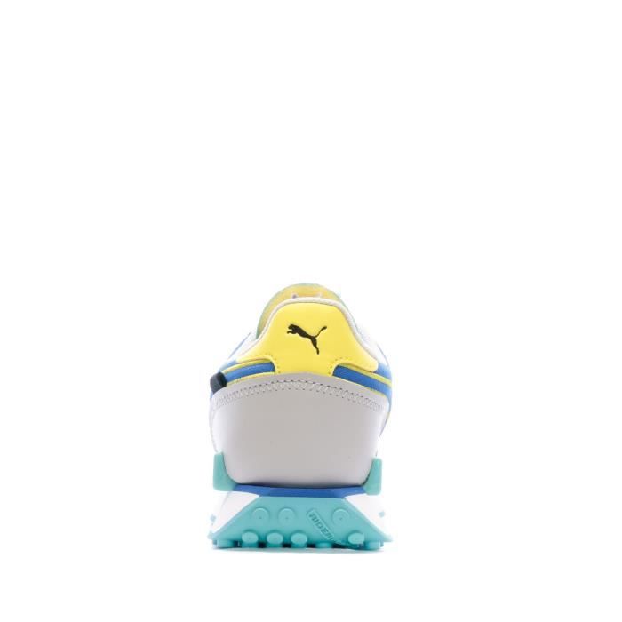 Baskets Grise Gar on Puma Future Rider Twofold Jr Grey Cdiscount