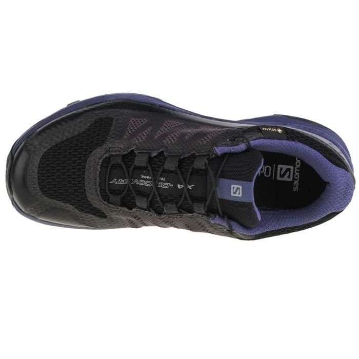 Chaussures de randonnee Salomon XA Discovery Gtx W pour femme Noir Cdiscount Sport