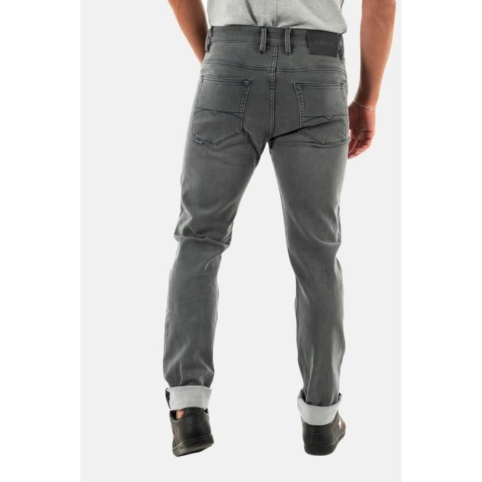 Jeans Salsa 21006727 320 SALSA Taille standard Homme Gris
