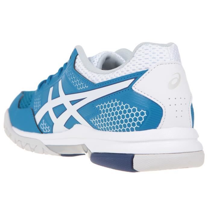 ASICS Chaussures de running GEL ROCKET 8 Homme Bleu Cdiscount Sport