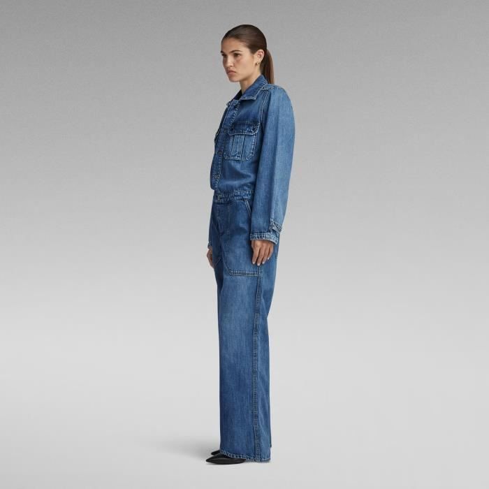 Combinaison jean femme g-star hotsell