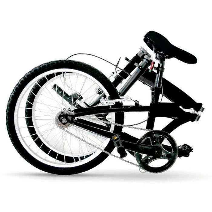 Icare MO20N Monocycle 20 Pouces – Débutant Adulte/enfant, Noir, Idéal Pour L'équilibre Et Le Cirque