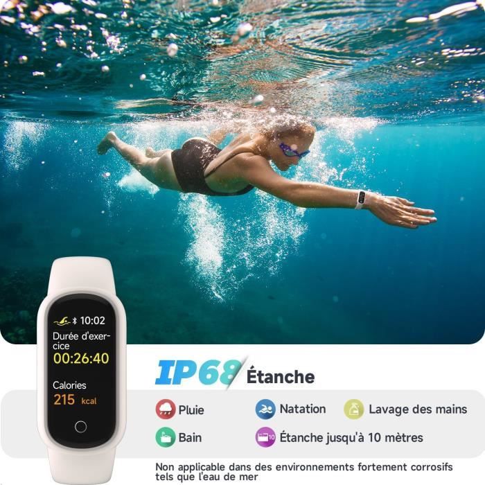 Montre etanche best sale eau de mer