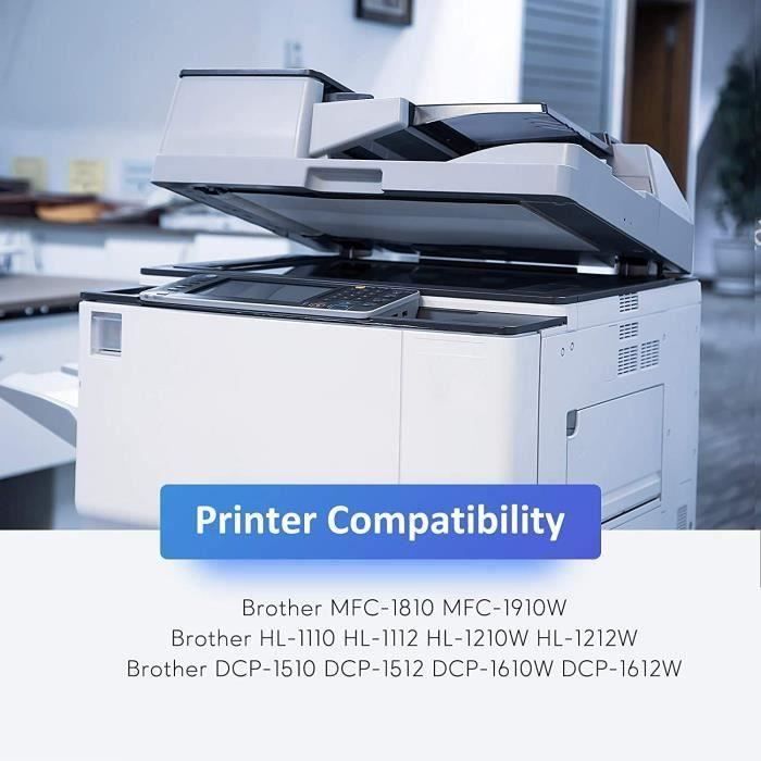 Cartouche de toner compatible Noire pour imprimante BROTHER MFC