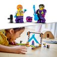 LEGO® 60340 City Stuntz Le Défi de Cascade : Les Lames, Jouet de Moto Cross avec Cascadeur pour Garçons et Filles de 5 Ans et Plus-3