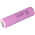 Samsung INR18650-35E Batterie 3.6 Volt 3500mAh plat, plus pôle sélectionnable avec ou sans étiquettes de soudure : ohne Lötfahne-3