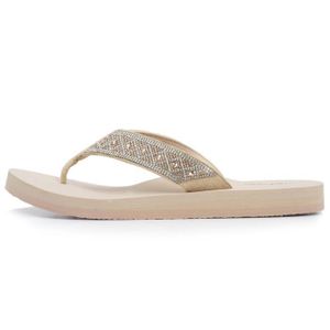 Tongs Femme Lee Cooper - Rose - Pointure 40 - Confort & Style Anti-bactérien