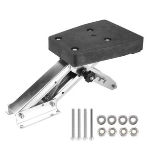 Tige D'Inclinaison Pour Moteur Hors-Bord Zohisin - Alliage Aluminium Argenté - Compatible Yamaha T9.9 à T30HP - Remplace OEM 689-43160-00