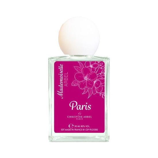 Christine Arbel Paris Parfum-Set: 3 Mini-Düfte Zum Entdecken – Mademoiselle Arbel In Paris, Sublime & Intense