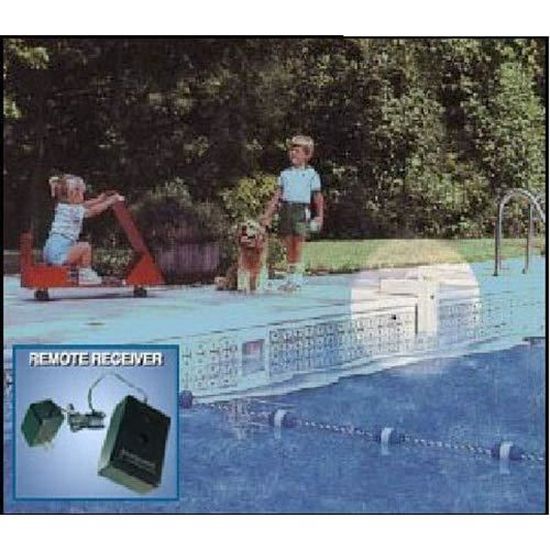 Alarme Piscine Alpool Sirène Déportée Clé Magnétique