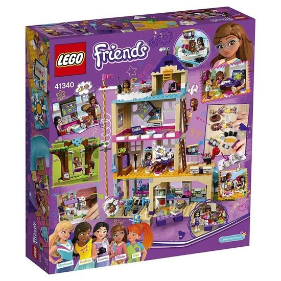 Lego Friends 41340 La Maison De L Amitie Achat Vente Assemblage Construction Cdiscount
