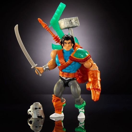 TEENAGE MUTANT NINJA Turtles (Mirage Comics) Casey Jones Figurine 18cm
