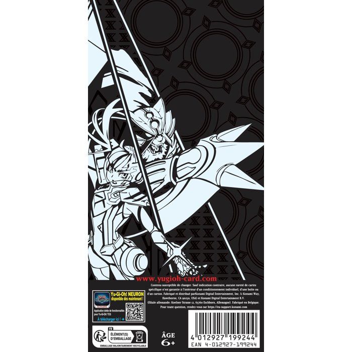 Yu-Gi-Oh! Legendary Modern Decks 2026 – 3 Decks De 55 Cartes – Sky Striker, X-Savers, Mitsurugi – 168 Cartes Avec Rares – Prêt à Jouer