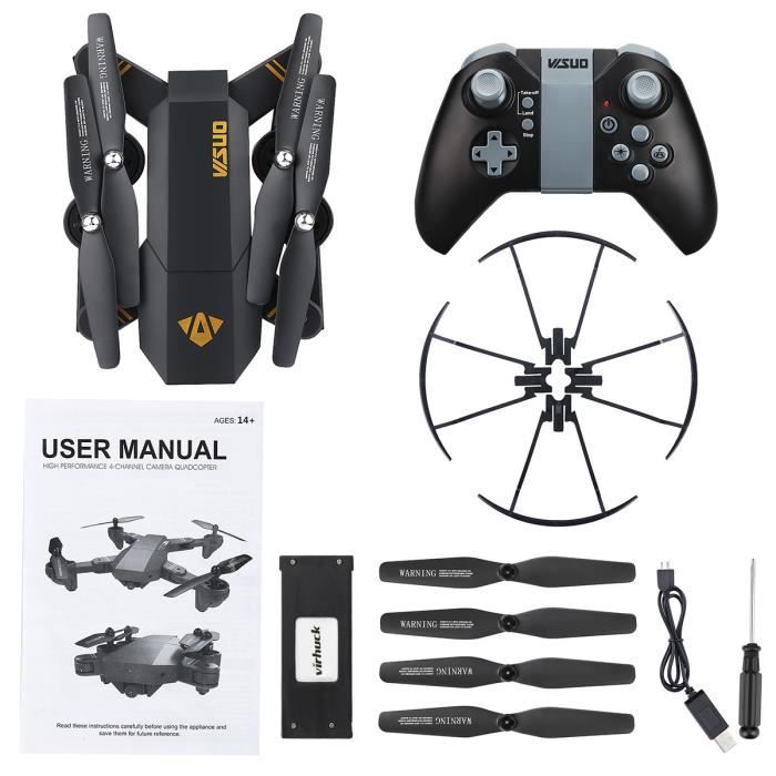 Virhuck visuo xs809w store