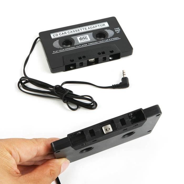Voiture Cassette ruban adaptateur Cassette lecteur – Grandado