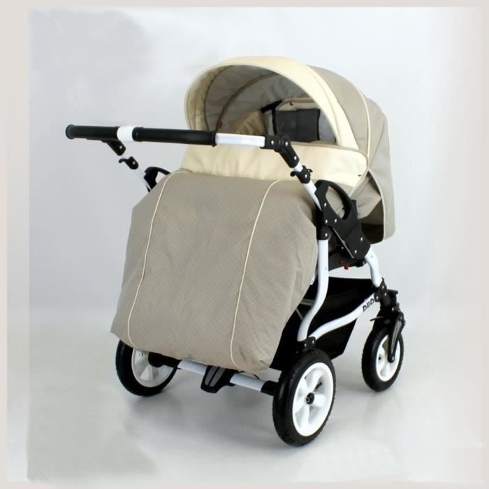 Landau poussette jumeaux on sale