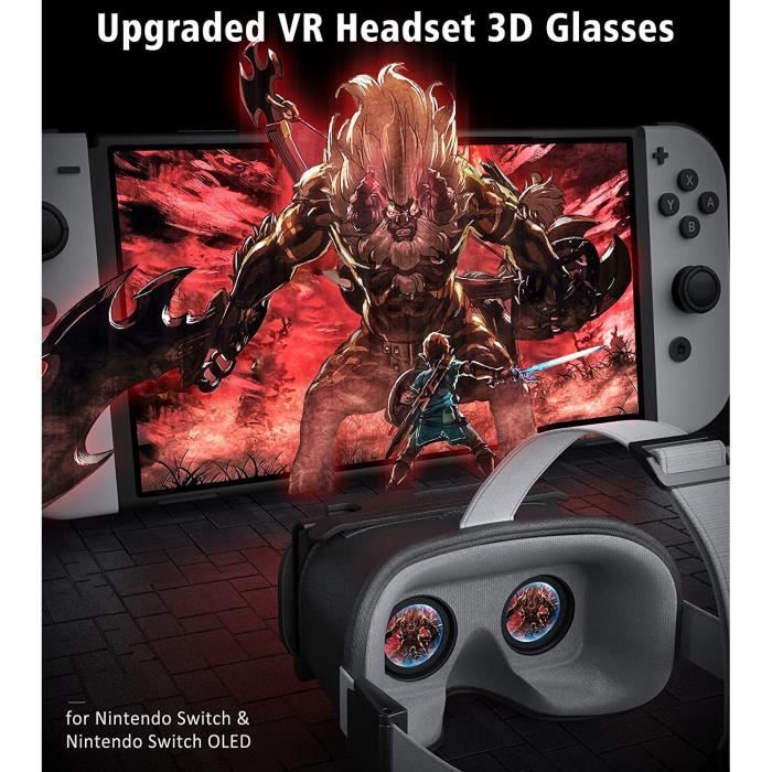 Casque vr deals nintendo switch prix