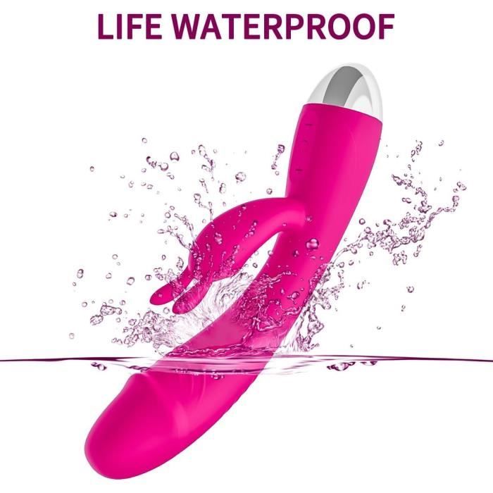 Vibromasseur Magic Wand Puissant - Stimulation Clitoridienne, Noir, Neuf Sous Blister