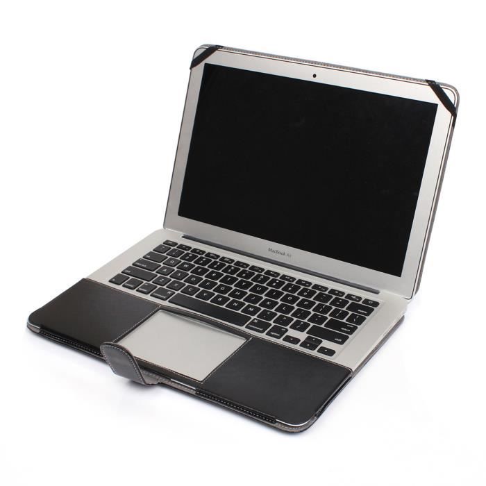 Coque MacBook Air 11 Pouces Housse Protection modeles A1370 A1465 Luxe Antichoc Etui PU Cuir Cdiscount Informatique