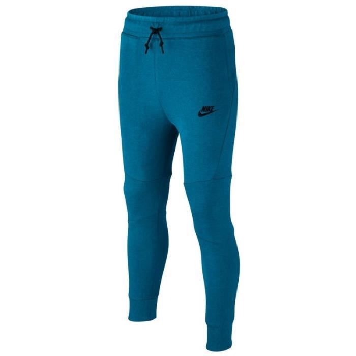 Pantalon de survetement Nike Tech Fleece Junior Bleu Ref. 804818 457 Bleu Cdiscount Sport