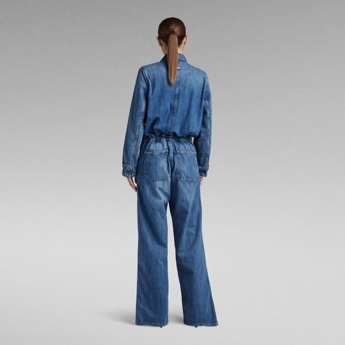 Combinaison jean on sale femme g star