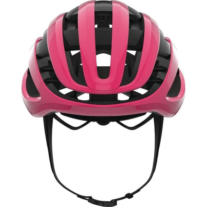 Casque de velo Abus Airbreaker rose pour homme adulte Cdiscount Sport