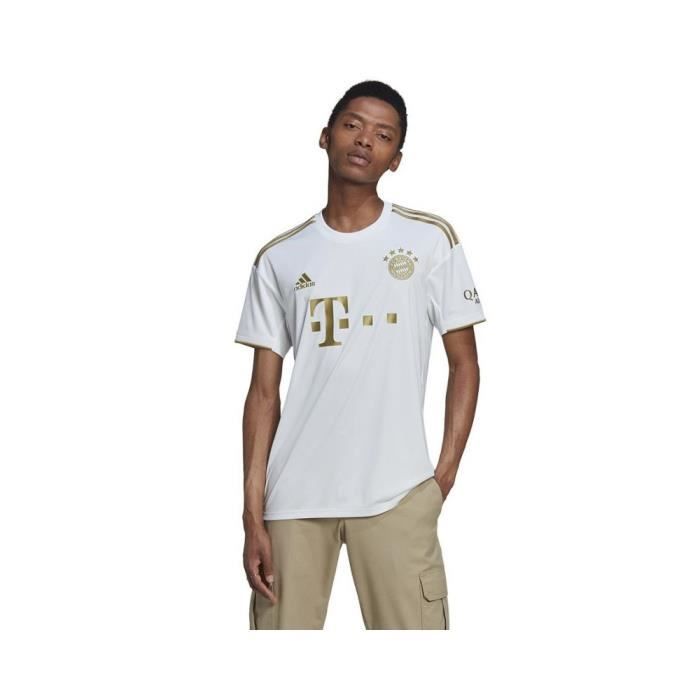t shirt adidas blanc homme