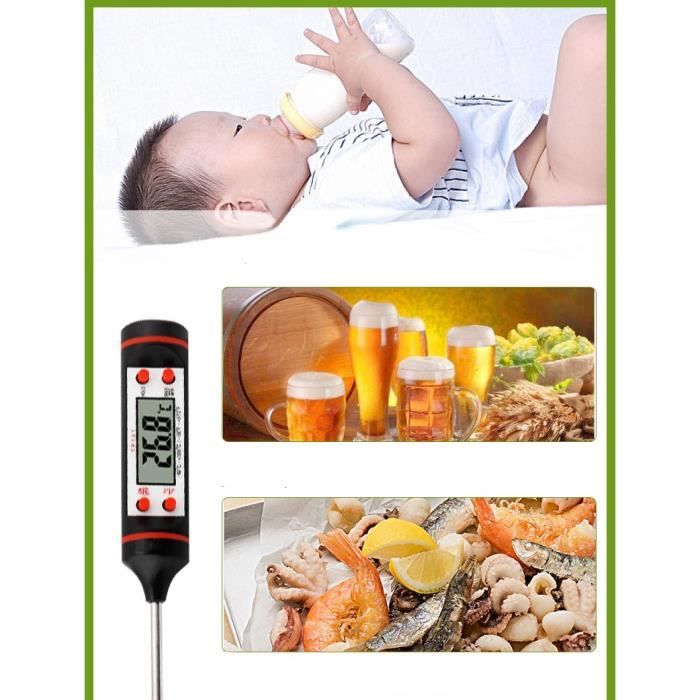 Aigostar Elliott - Thermometre Cuisine numérique…
