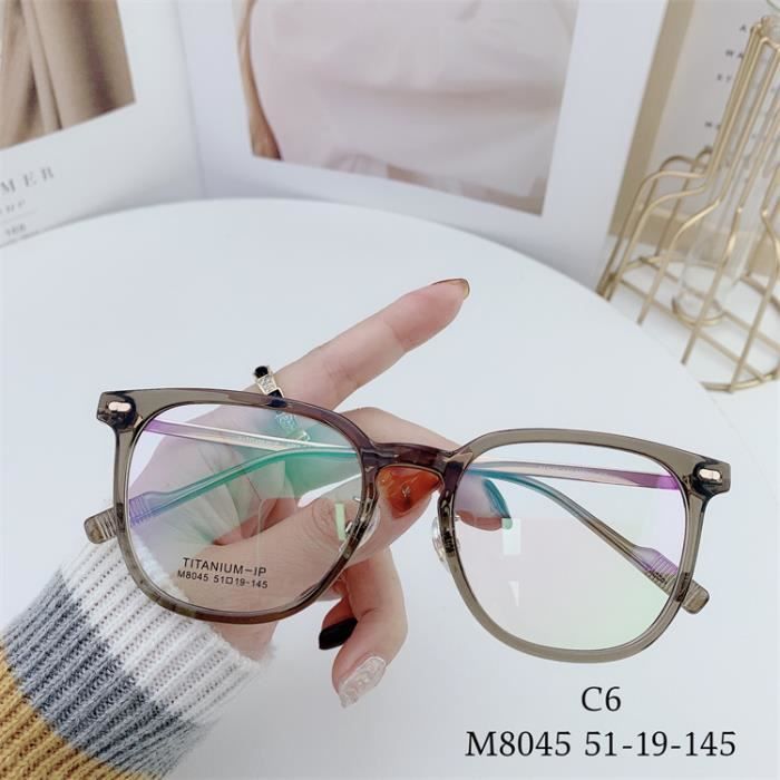 Monture lunette titane top