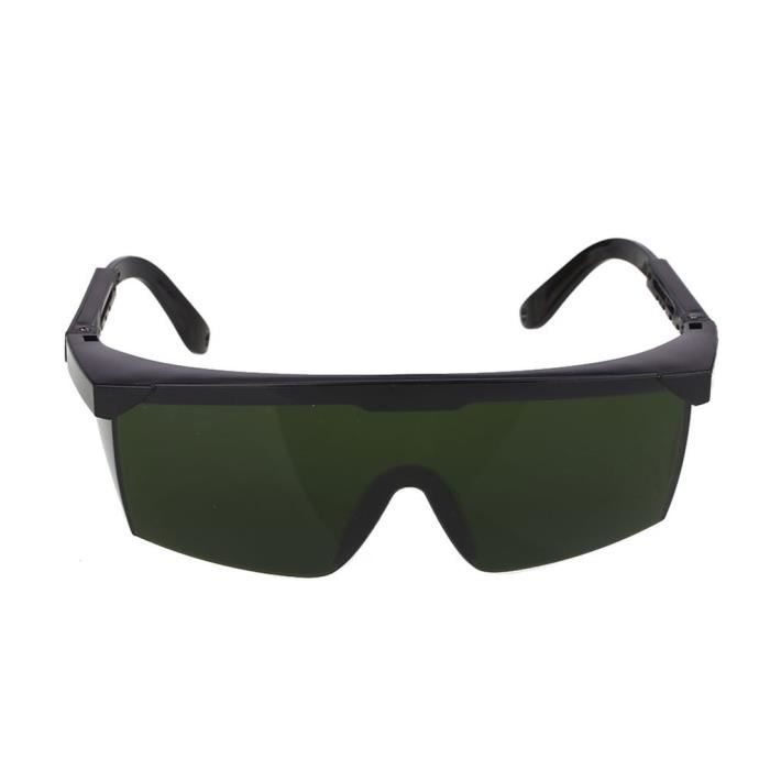Lunettes de securite laser Protection des yeux pour IPL E light Lunettes d epilation vert fonce Cdiscount Bricolage