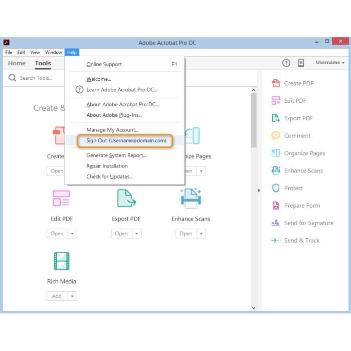 Adobe Acrobat Pro DC 2024 (v23.8.20421)derniere version pc windows