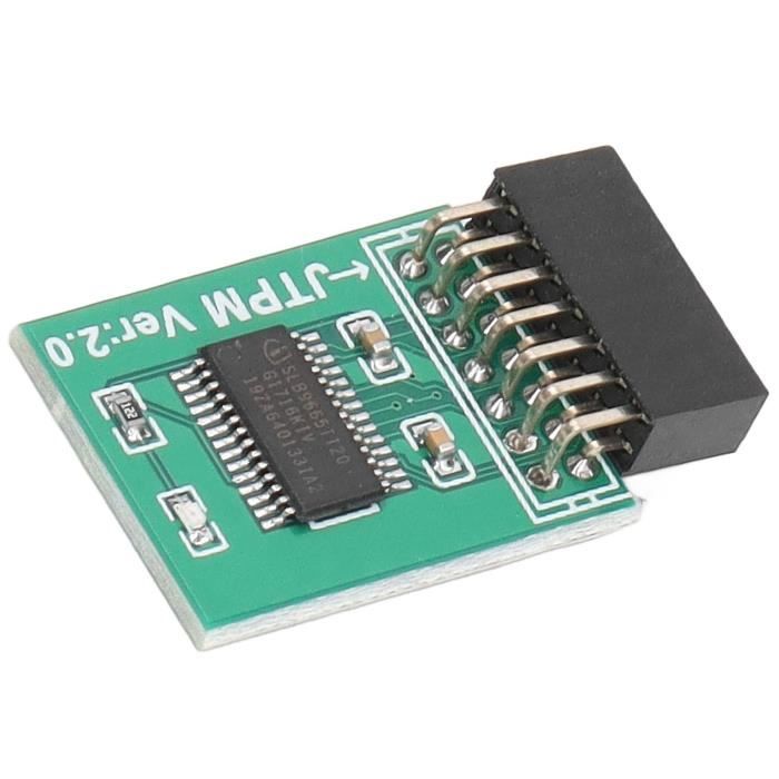 TPM2.0-module LPC-interface 14-pins Module, TPM 2.0 Externe