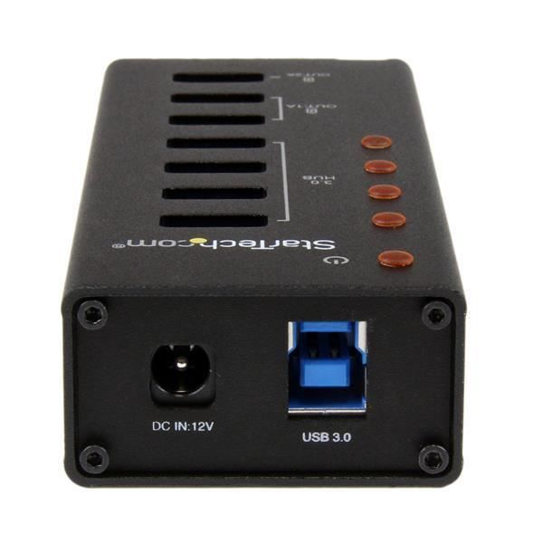 StarTech.com Hub USB Type-C a 4 ports - 10 Gbps - Multiprise avec