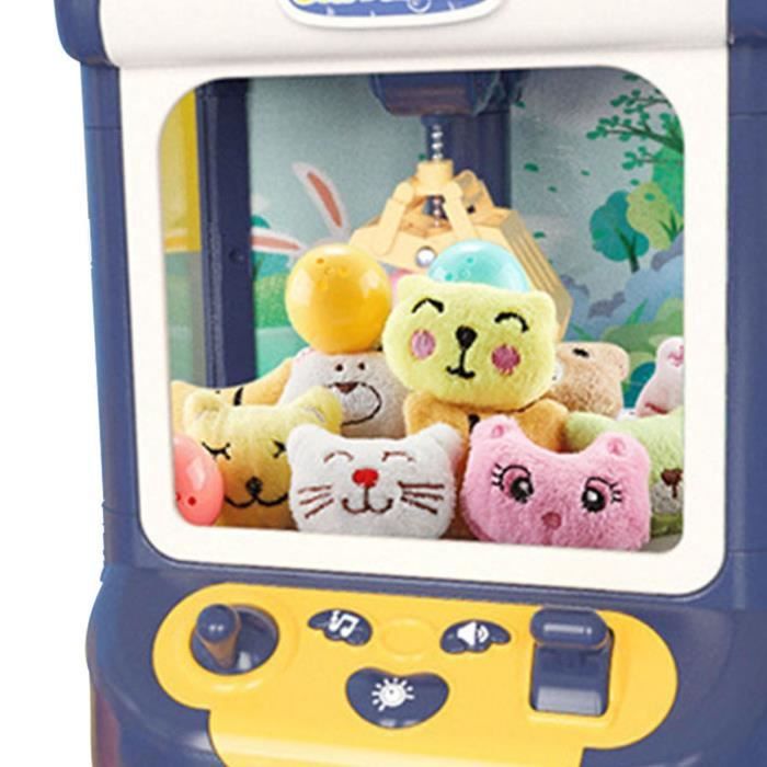 Halatua Mini Machine à Griffes | ArcaMini Toy Grabber Machine Pour Enfants Machine A Saisir Les Jouets Avec Son Et 24 Jeu M Amz B0 Halatua Mini Machine à Griffes | ArcaMini Toy Grabber Machine Pour Enfants Machine A Saisir Les Jouets Avec Son Et 24 Jeu M Amz B0