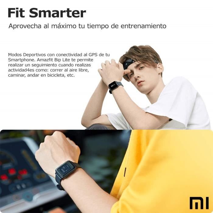Montre amazfit hotsell bip lite