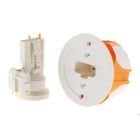 Boîte D'encastrement Capri Pour Applique 40mm - DCL Double 40 - Neuve Utile