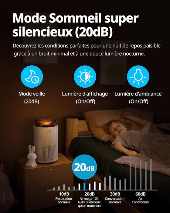 IDEAL - Purificateur d'air AP30 PRO jusqu'à 40m² | Made in Germany | Filtre HEPA & charbon actif qui élimine 99,99% des particules fines, allergènes, pollens, bactéries... | Coloris bleu clair IDEAL - Purificateur d'air AP30 PRO jusqu'à 40m² | Made in Germany | Filtre HEPA & charbon actif qui élimine 99,99% des particules fines, allergènes, pollens, bactéries... | Coloris bleu clair